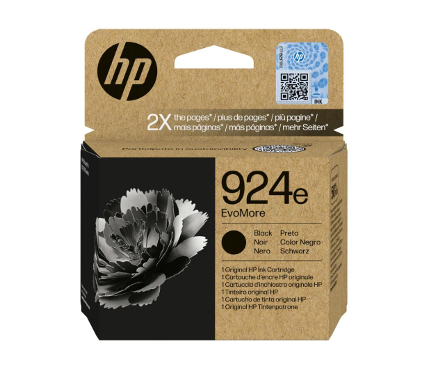 HP 924e EvoMore black 1000 str. - 1280186 - zdjęcie